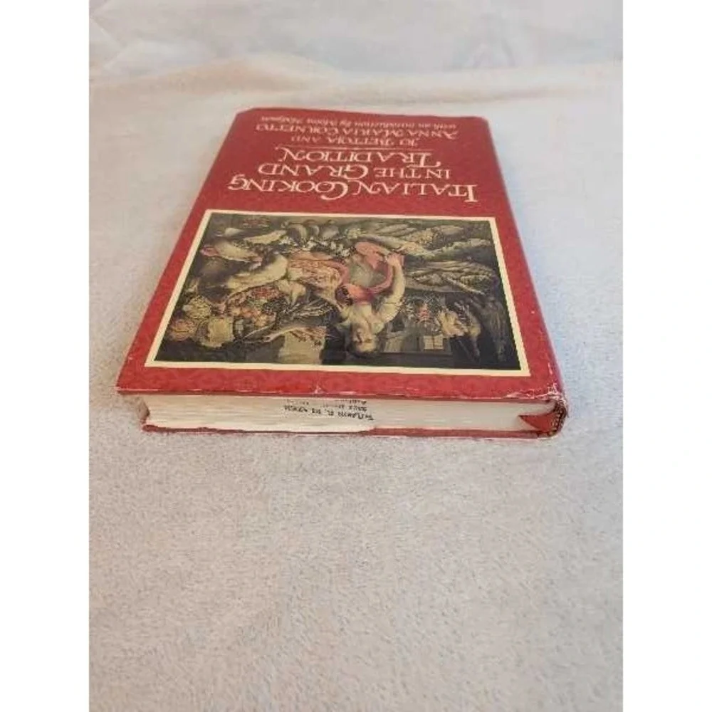 Italian Cooking in the Grand Tradition Cookbook Jo Bettoja Anna Cornetto